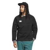 Adidas Skateboarding x Gonz Shmoofoil Black / Aluminum Heavyweight Rugby L/s Shirt