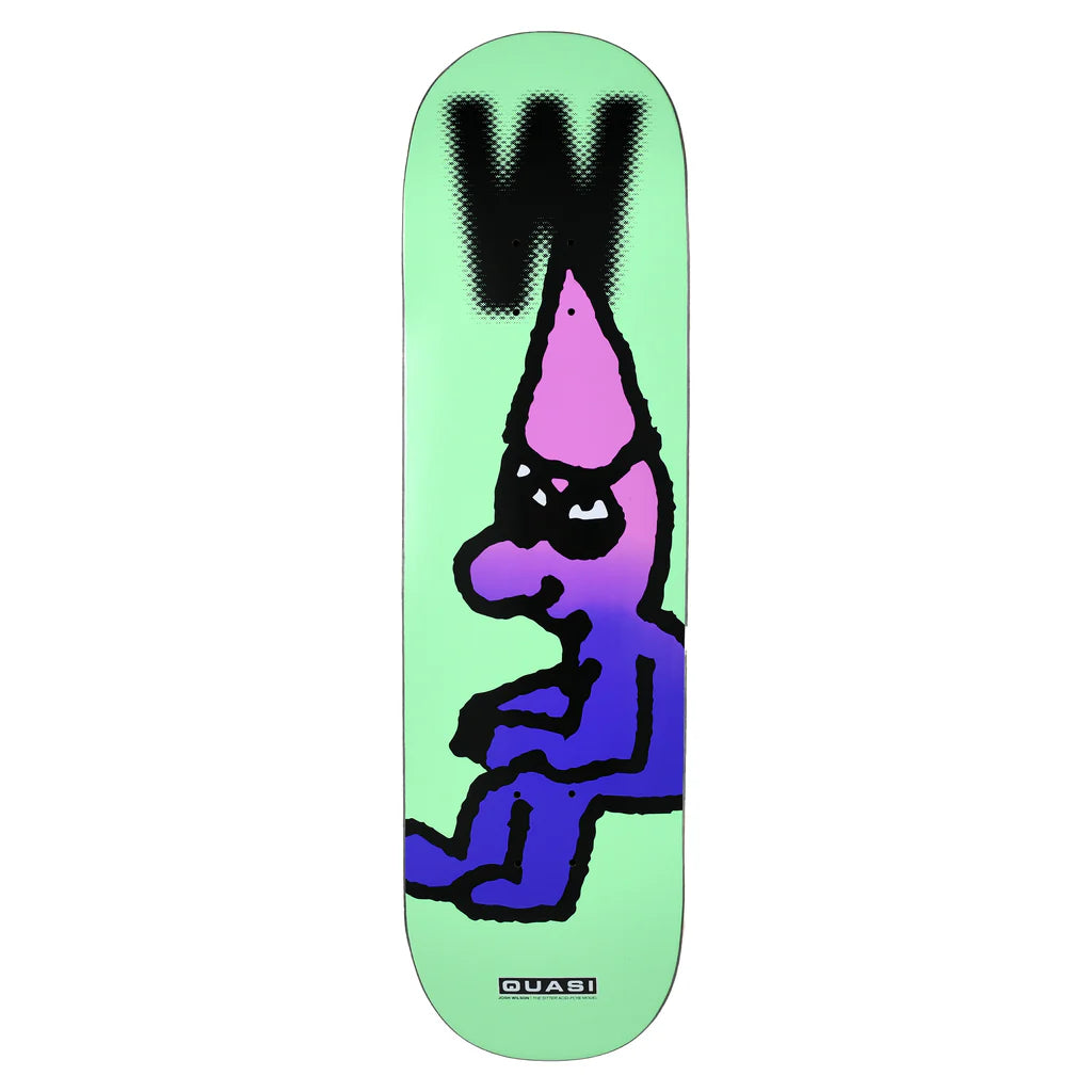 Quasi Wilson The Sitter 8.5" Skateboard Deck