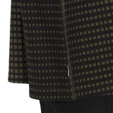 Adidas Skateboarding Waffle Knit Camo Olive Strata / Black Thermal L/s Shirt