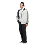 Adidas Skateboarding x Gonz Shmoofoil Aluminum / Black Reversible Warmup Jacket