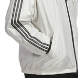 Adidas Skateboarding x Gonz Shmoofoil Aluminum / Black Reversible Warmup Jacket