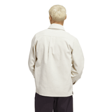 Adidas Skateboarding x Gonz Shmoofoil Aluminum / Shadow Red Corduroy L/s Shirt