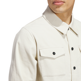 Adidas Skateboarding x Gonz Shmoofoil Aluminum / Shadow Red Corduroy L/s Shirt