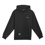 Adidas Skateboarding x Gonz Shmoofoil Black Heavyweight Hooded Sweatshirt