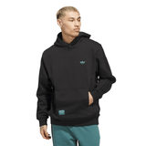 Adidas Skateboarding x Gonz Shmoofoil Black Heavyweight Hooded Sweatshirt