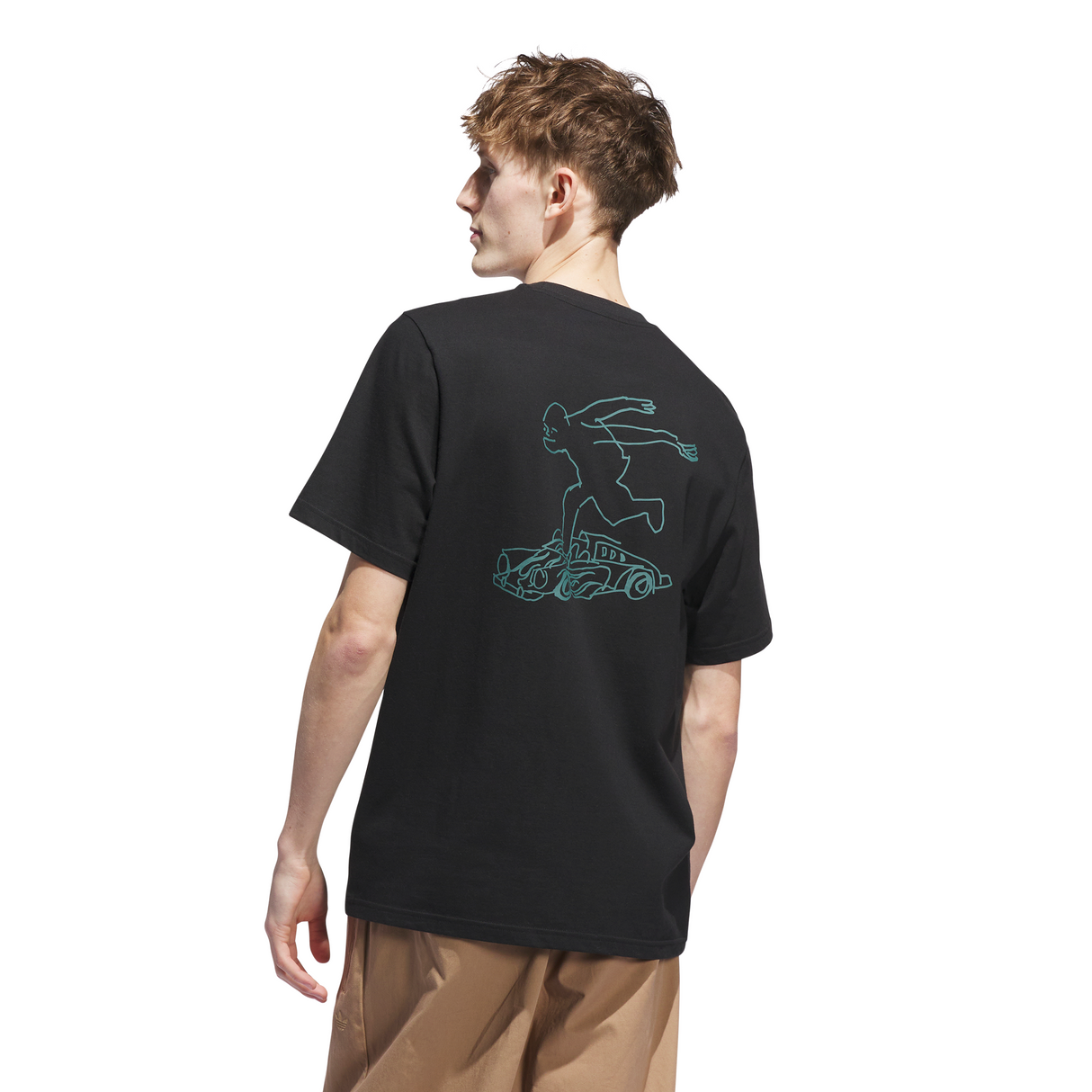 Adidas Skateboarding x Gonz Shmoofoil Speedy Black S/s Shirt