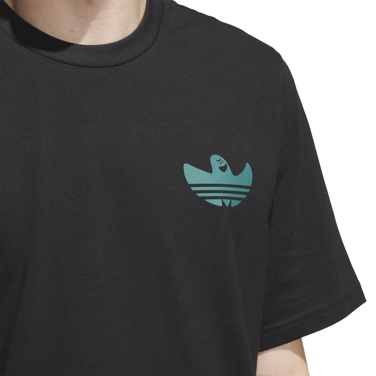 Adidas Skateboarding x Gonz Shmoofoil Speedy Black S/s Shirt