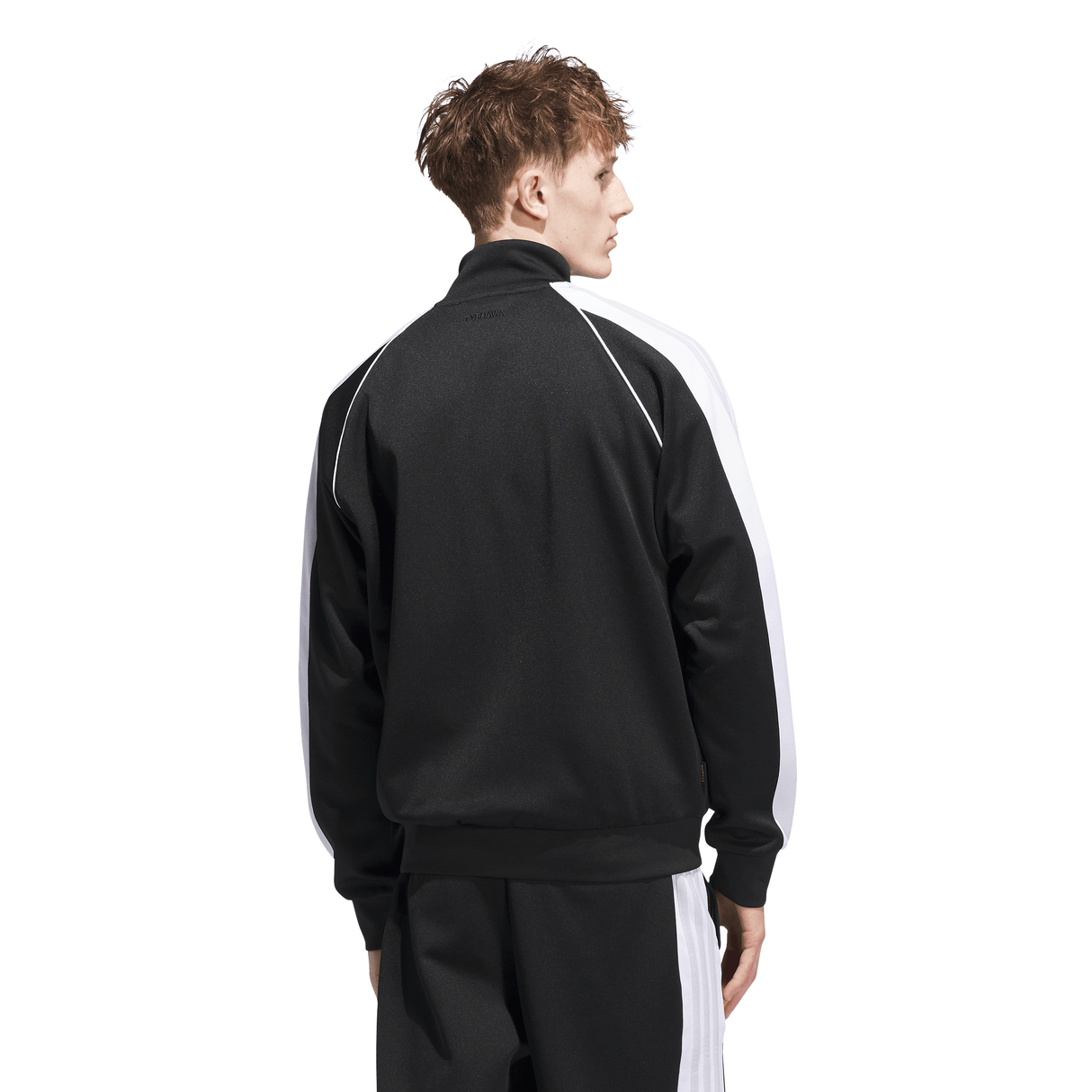 Adidas Skateboarding Tyshawn Black / White / Dash Grey Track Jacket