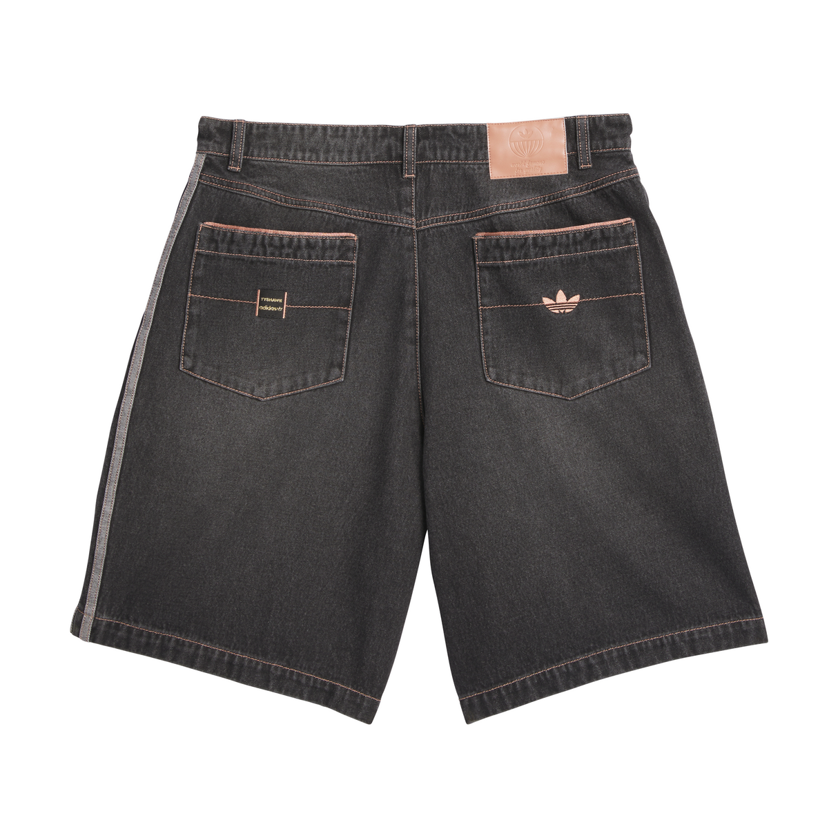 Adidas Skateboarding Tyshawn Black Shorts
