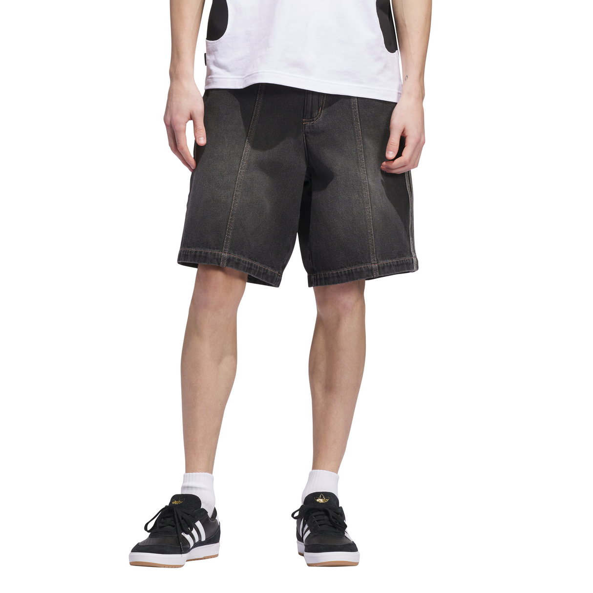 Adidas Skateboarding Tyshawn Black Shorts