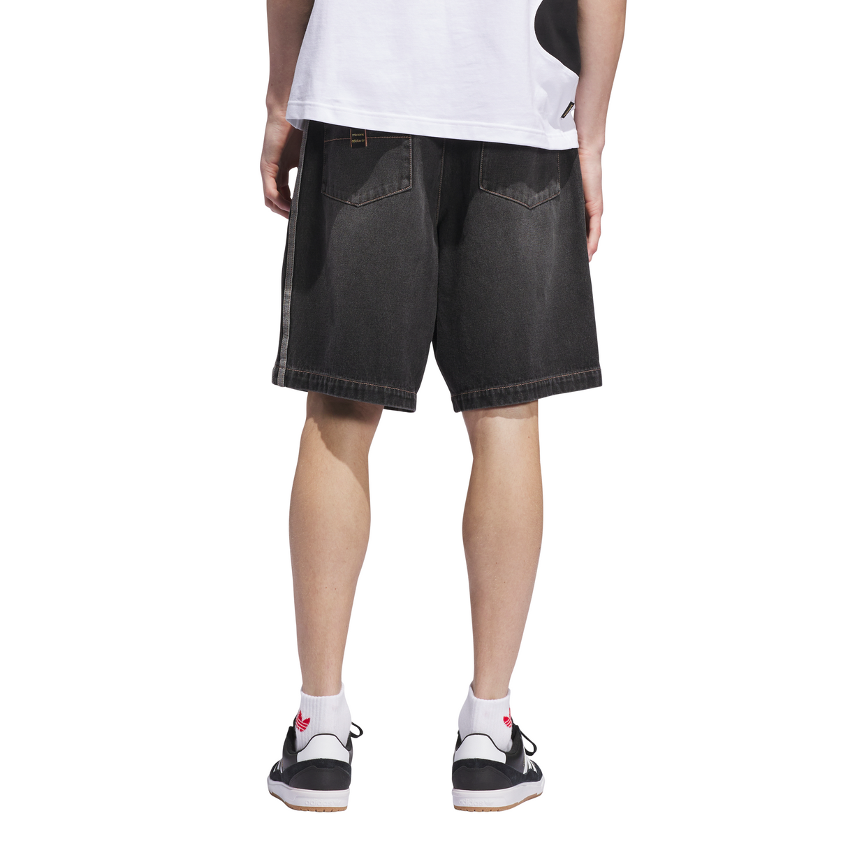 Adidas Skateboarding Tyshawn Black Shorts