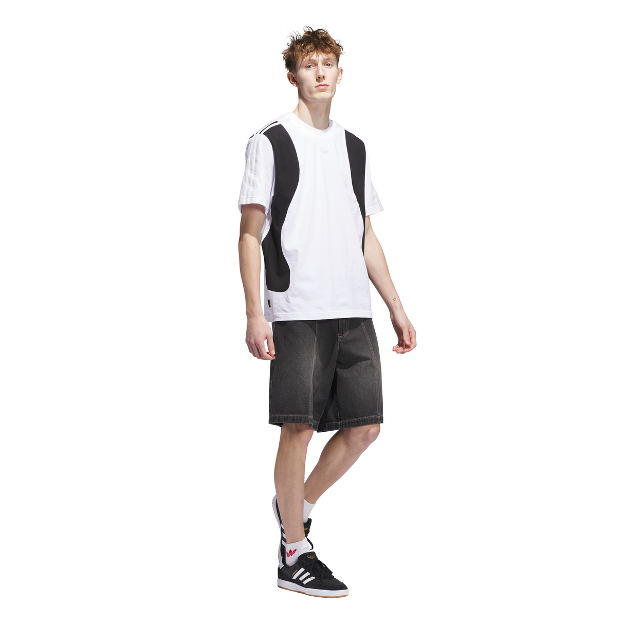 Adidas Skateboarding Tyshawn Black Shorts