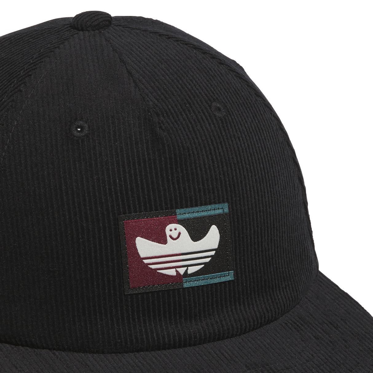 Adidas Skateboarding x Gonz Shmoofoil Black Corduroy Snapback Hat