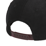 Adidas Skateboarding x Gonz Shmoofoil Black Corduroy Snapback Hat