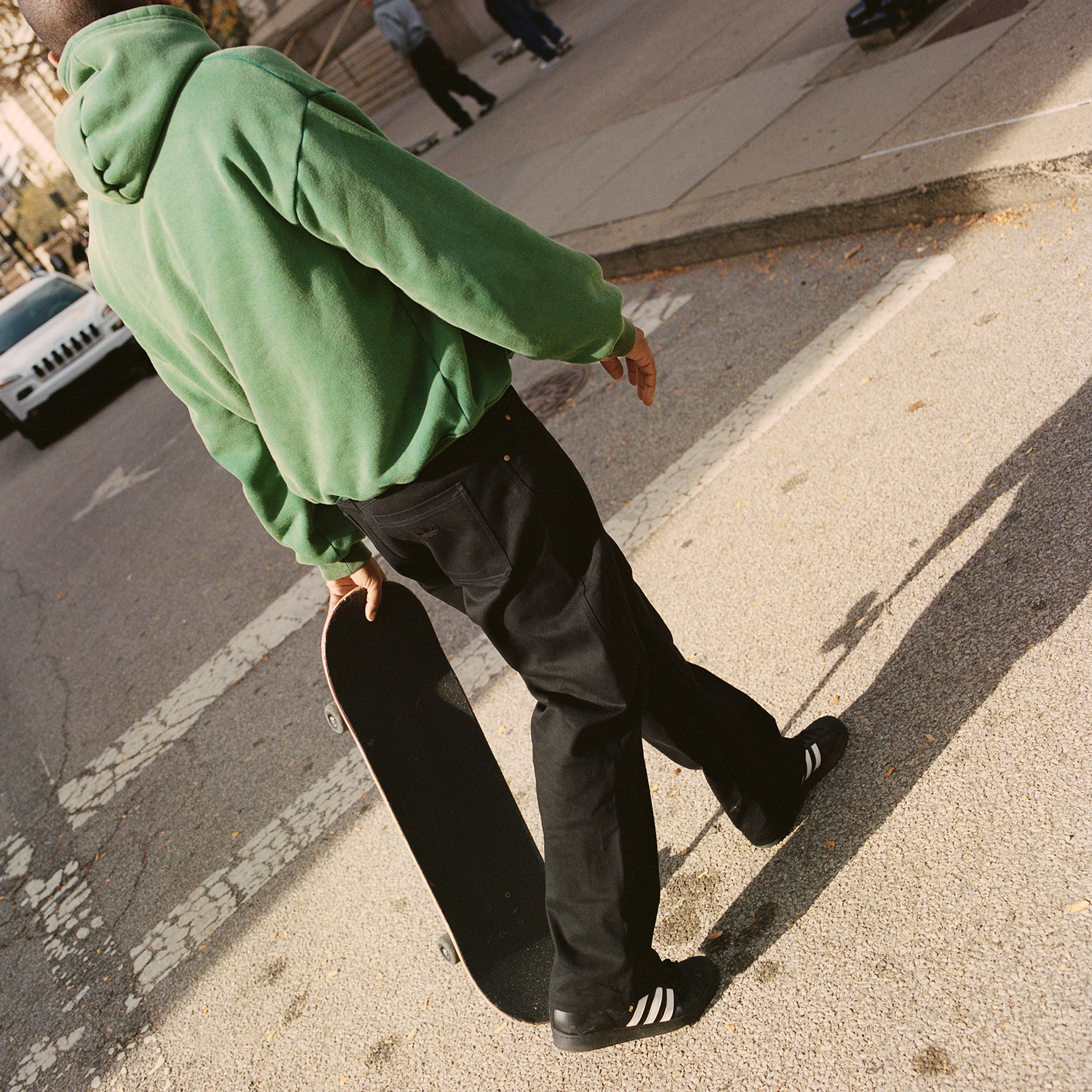 Adidas Skateboarding Kader Black Pants – Long Beach Skate Co