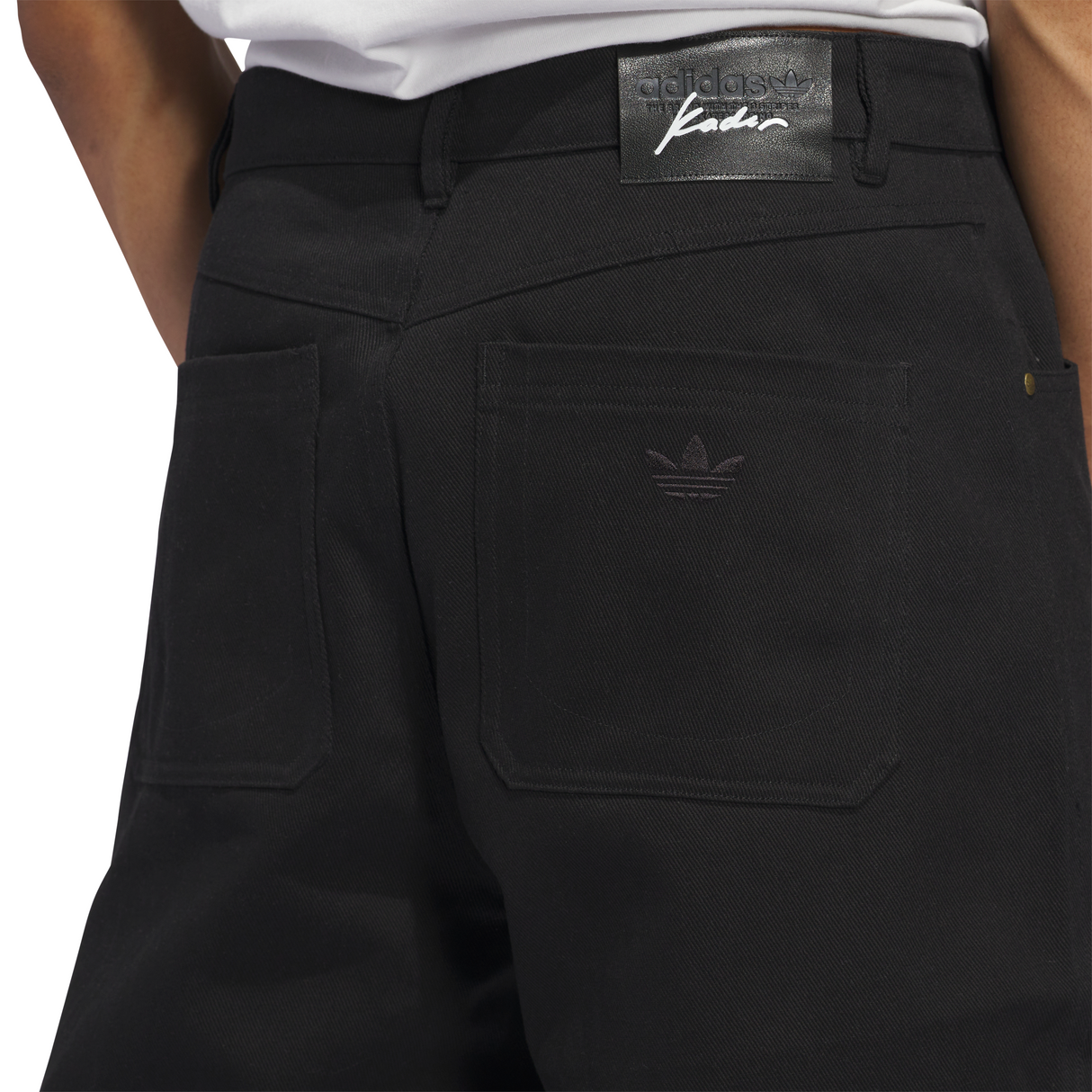 Adidas Skateboarding Kader Black Pants