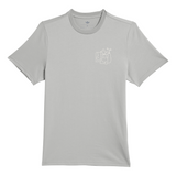 Adidas Skateboarding x Gonz Shmoofoil Stairs Grey/Alumina S/s Shirt
