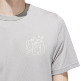 Adidas Skateboarding x Gonz Shmoofoil Stairs Grey/Alumina S/s Shirt