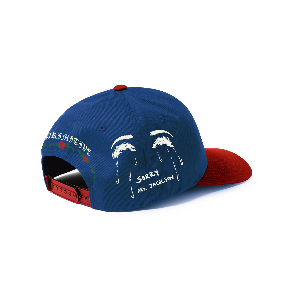 Primitive X Outkast Jackson Blue Snapback Hat