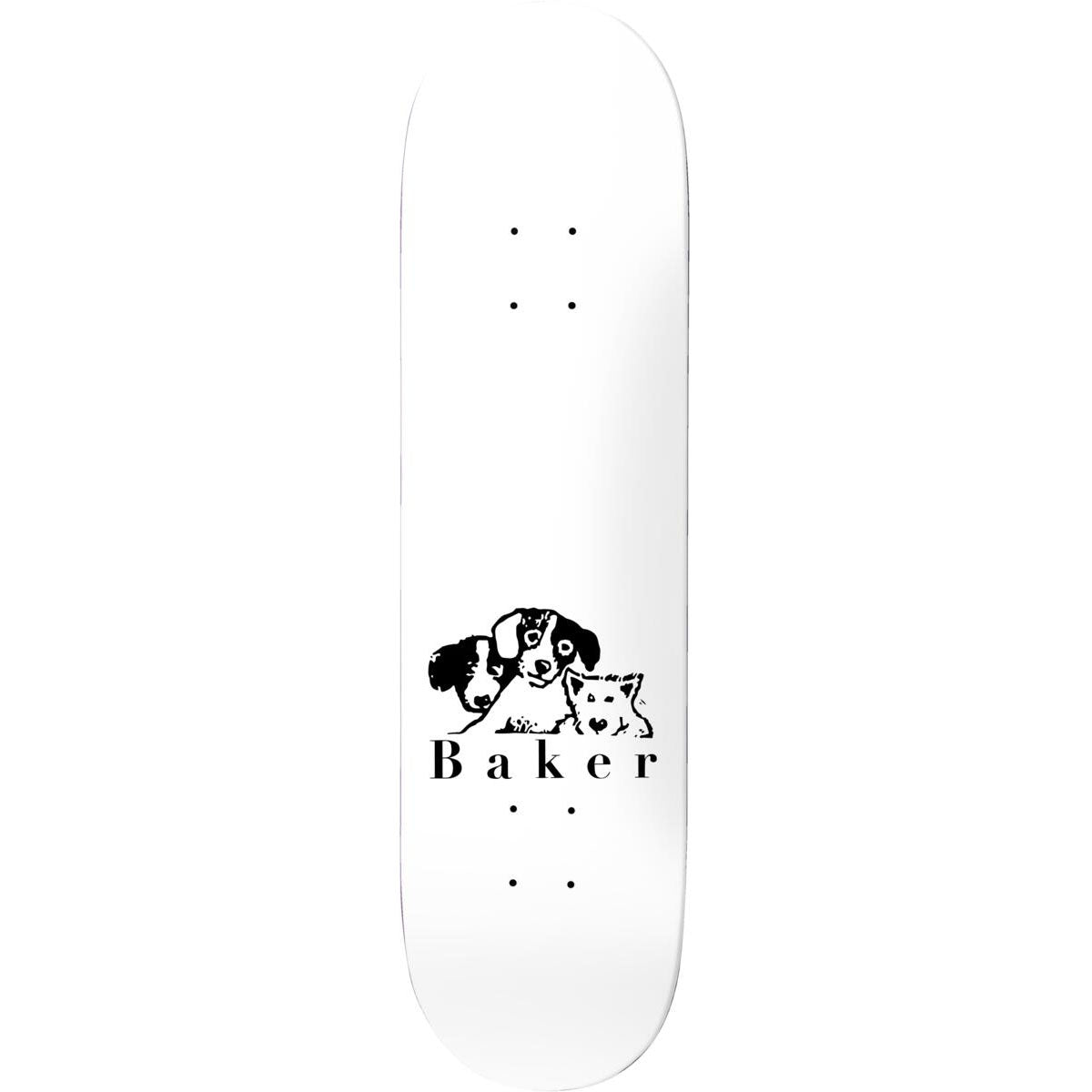 Baker Jacopo Where My Dogs At 8.0" Skateboard Deck