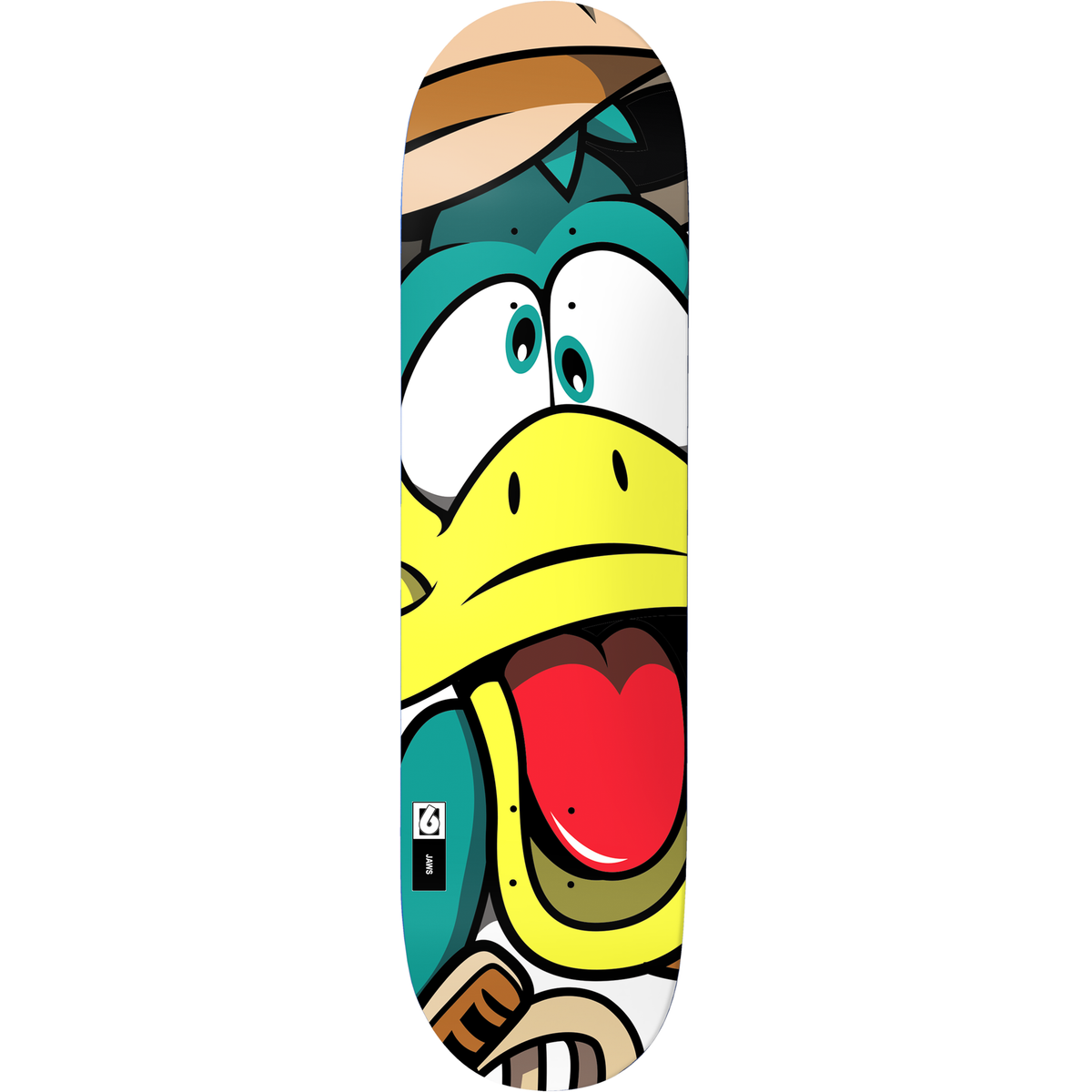 Birdhouse Jaws Duck Jones XL 8.475" Skateboard Deck