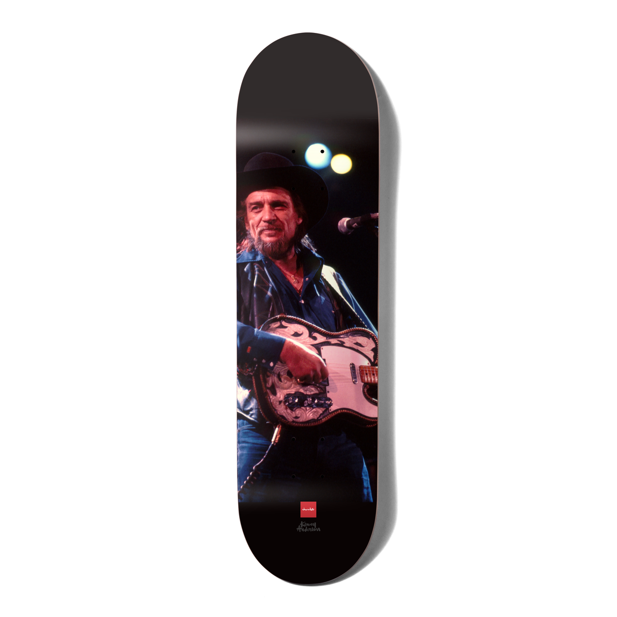 Chocolate x Waylon Jennings Anderson Skateboard Deck