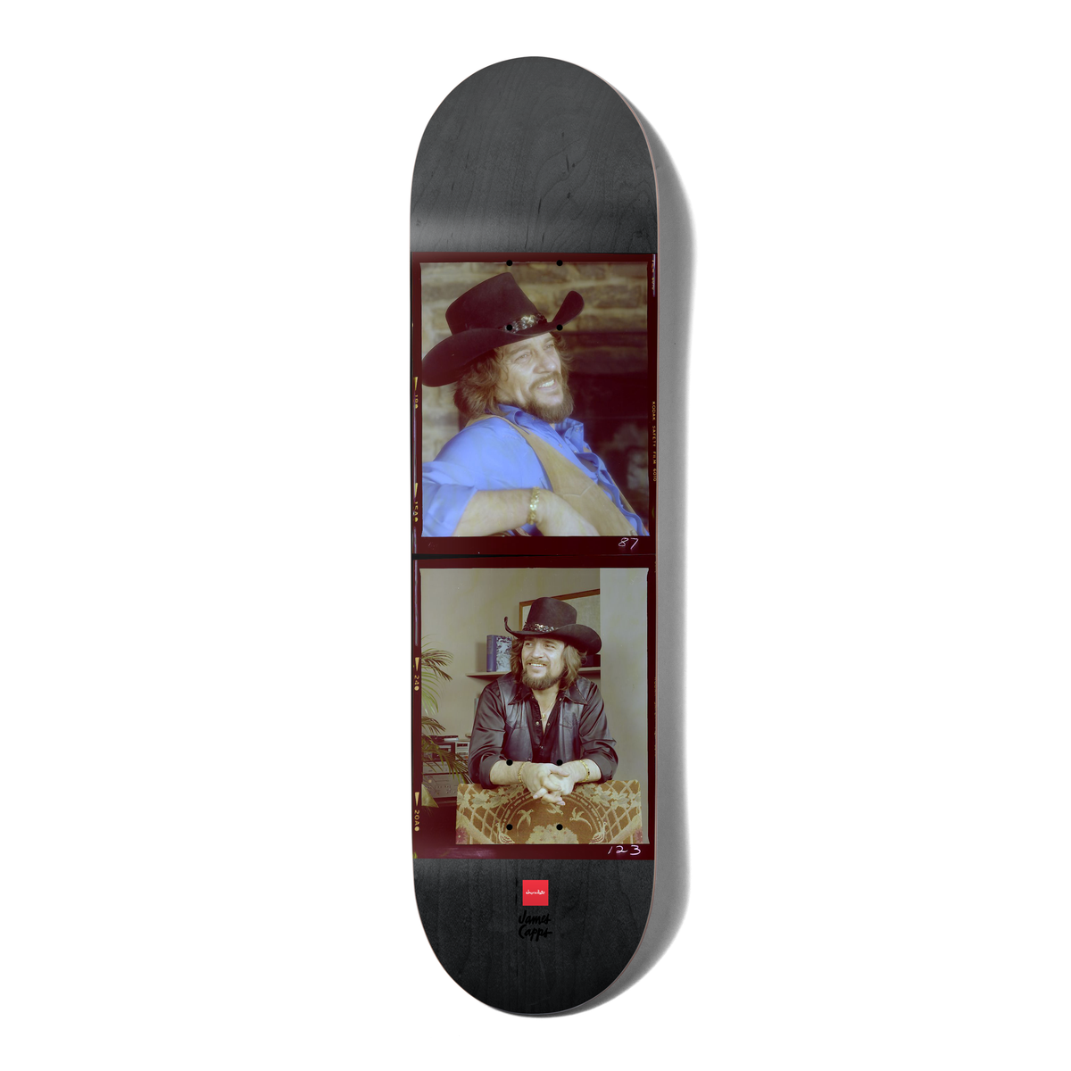 Chocolate x Waylon Jennings Capps Skateboard Deck