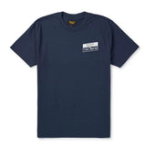 Seager Jerry Rig Navy S/s Shirt