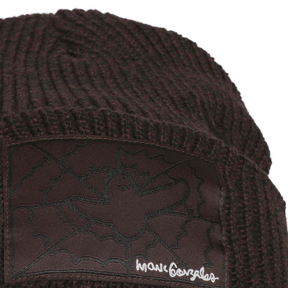 Adidas Skateboarding x Gonz Work Aurora Coffee/Black Beanie