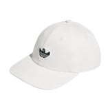 Adidas Skateboarding x Gonz Shmoofoil Core White 6 Panel Strapback Hat