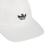 Adidas Skateboarding x Gonz Shmoofoil Core White 6 Panel Strapback Hat