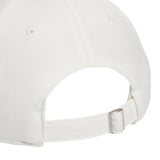 Adidas Skateboarding x Gonz Shmoofoil Core White 6 Panel Strapback Hat
