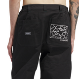 Adidas Skateboarding x Mark Gonzales Black Pants
