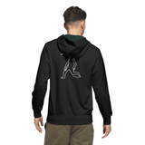 Adidas Skateboarding x Mark Gonzales Black/Aurora Ivy Skate Head Hooded Sweatshirt