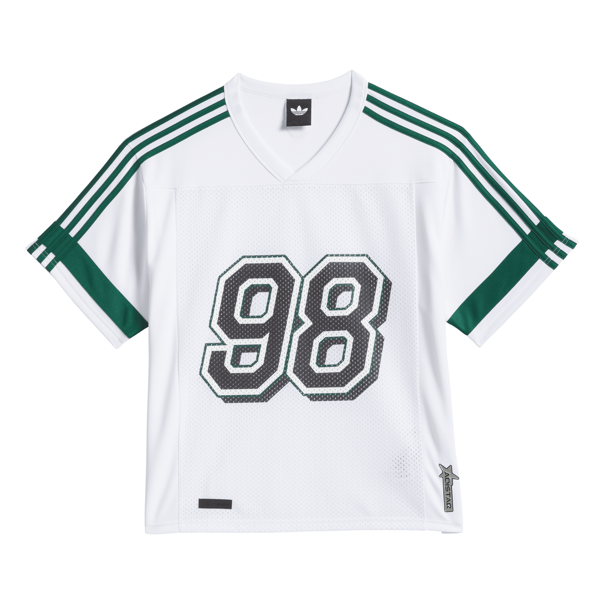 Adidas Skateboarding Tyshawn White/Ice Gold Metallic/Collegiate Green Football Jersey