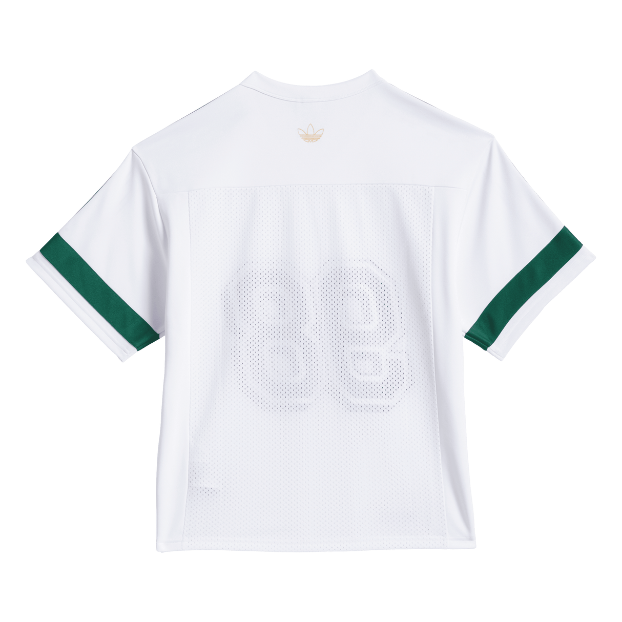 Adidas Skateboarding Tyshawn White/Ice Gold Metallic/Collegiate Green Football Jersey