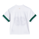 Adidas Skateboarding Tyshawn White/Ice Gold Metallic/Collegiate Green Football Jersey
