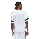 Adidas Skateboarding Tyshawn White/Ice Gold Metallic/Collegiate Green Football Jersey