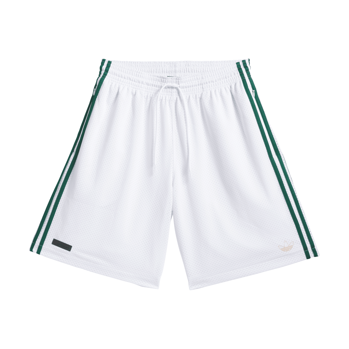 Adidas Skateboarding Tyshawn White/Matte Gold/Collegiate Green Basketball Shorts