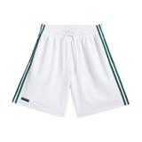 Adidas Skateboarding Tyshawn White/Matte Gold/Collegiate Green Basketball Shorts