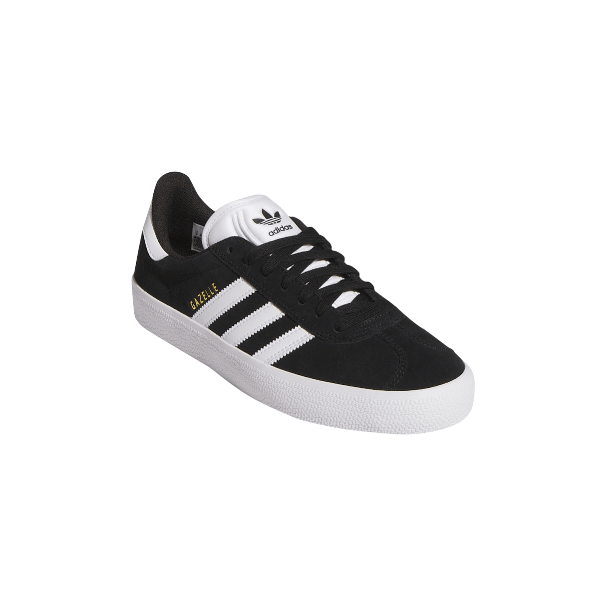 Adidas Gazelle ADV Core Black / Cloud White / Gold Metallic Shoes