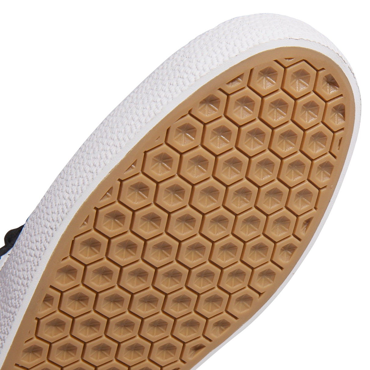 Adidas Gazelle ADV Core Black / Cloud White / Gold Metallic Shoes