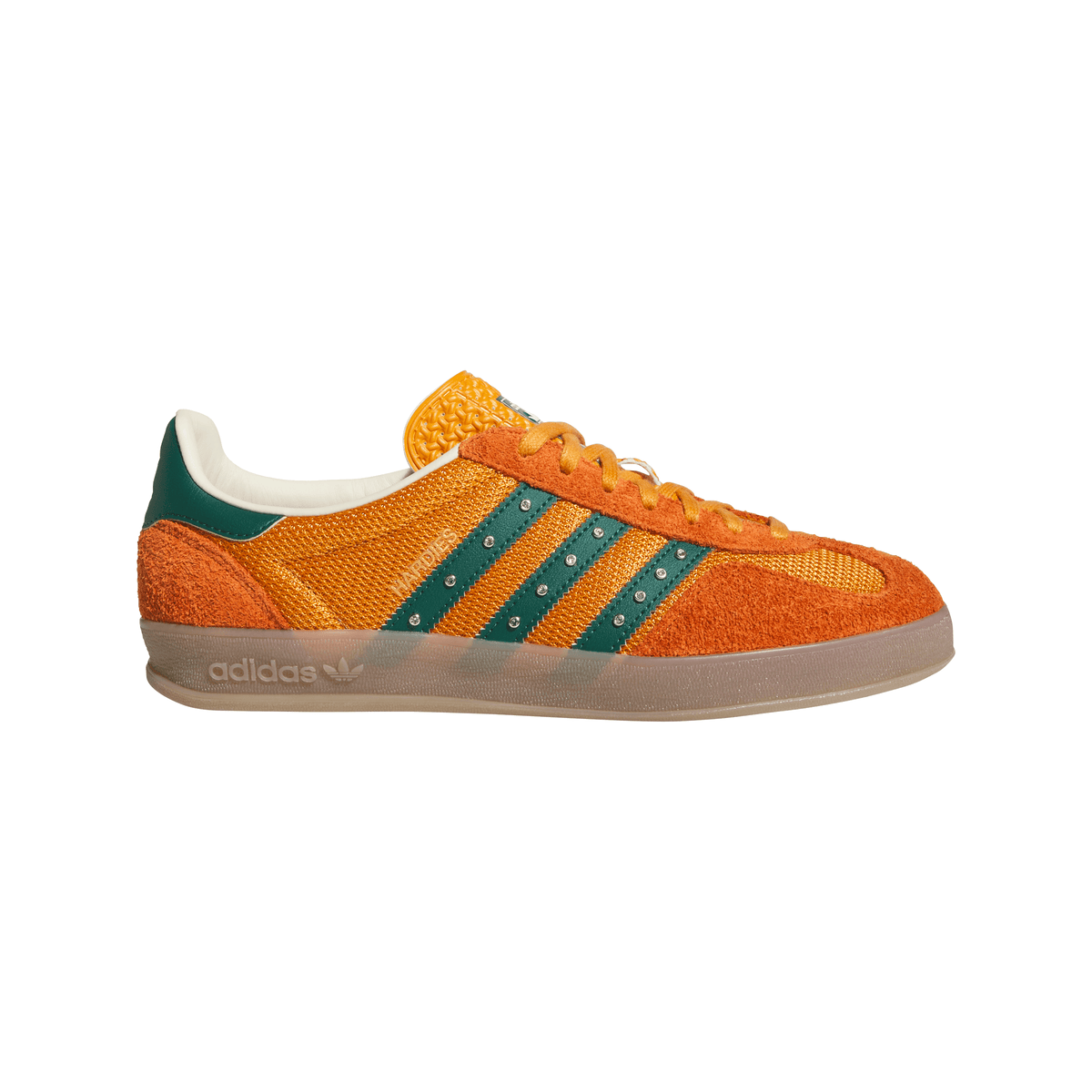 Adidas x Hardies Gazelle Indoor Rust Orange / Core Green Shoes Long Beach Skate Co Adidas x Hardies Gazelle Indoor Rust Orange / Core Green Shoes Long Beach Skate Co