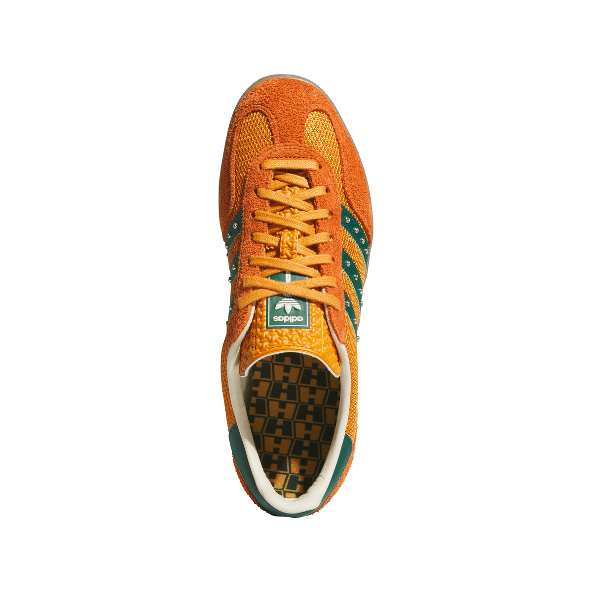 Adidas x Hardies Gazelle Indoor Rust Orange / Core Green Shoes – Long Beach  Skate Co