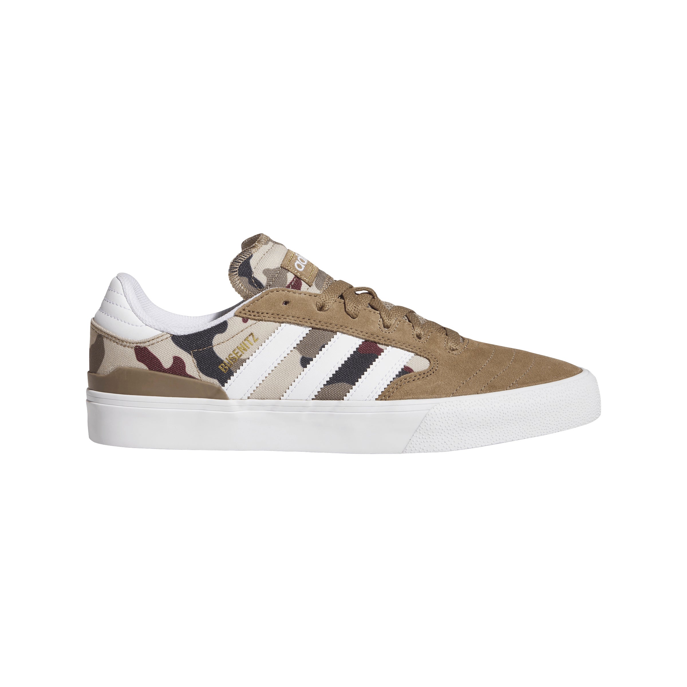 すず ビューティーワールドⅡ Adidas Busenitz Vulc II Khaki Six / Cloud White / Aurora Ink Shoes