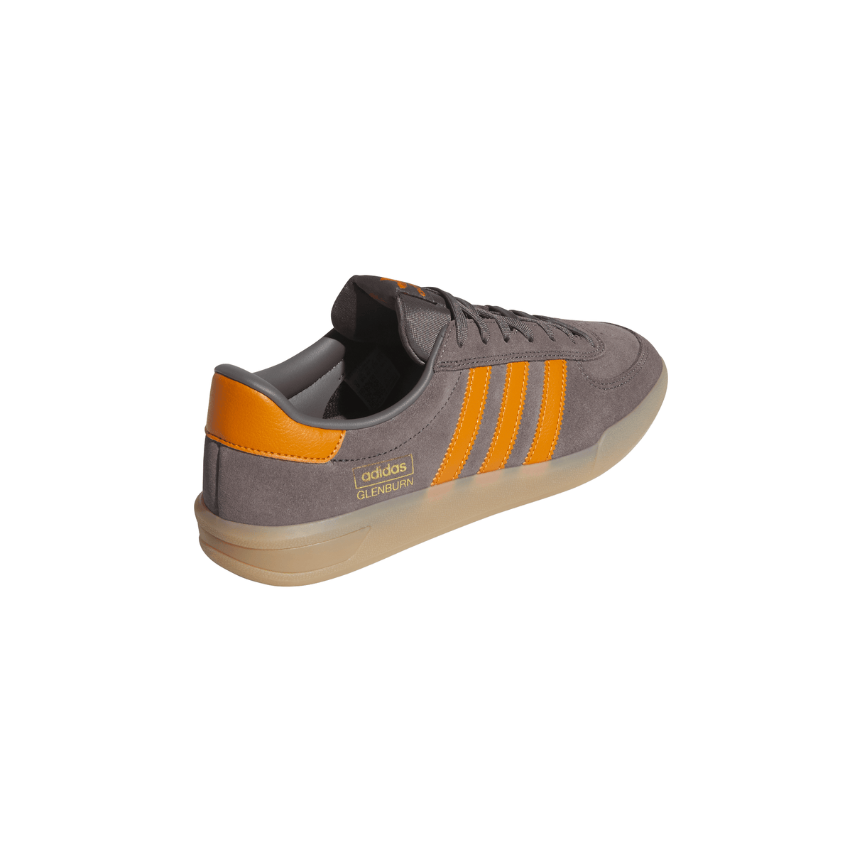 Adidas Glenburn Charcoal / Rust Orange Shoes