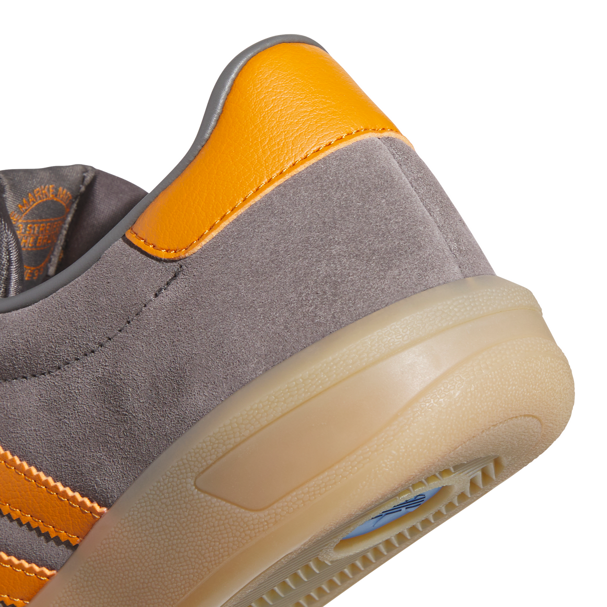 Adidas Glenburn Charcoal / Rust Orange Shoes