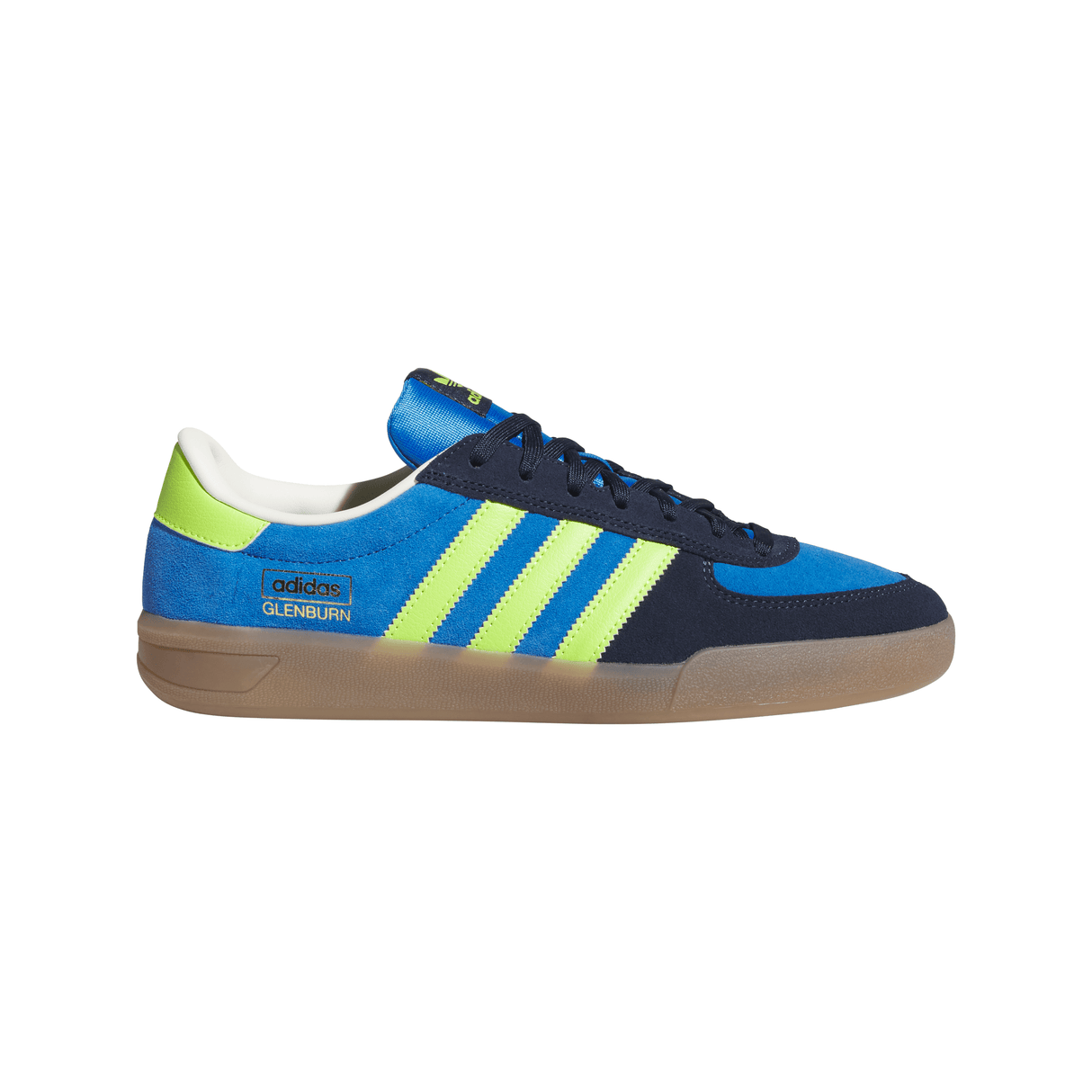 Adidas Glenburn Bright Royal/Semi Solar Slime/Collegiate Navy Shoes