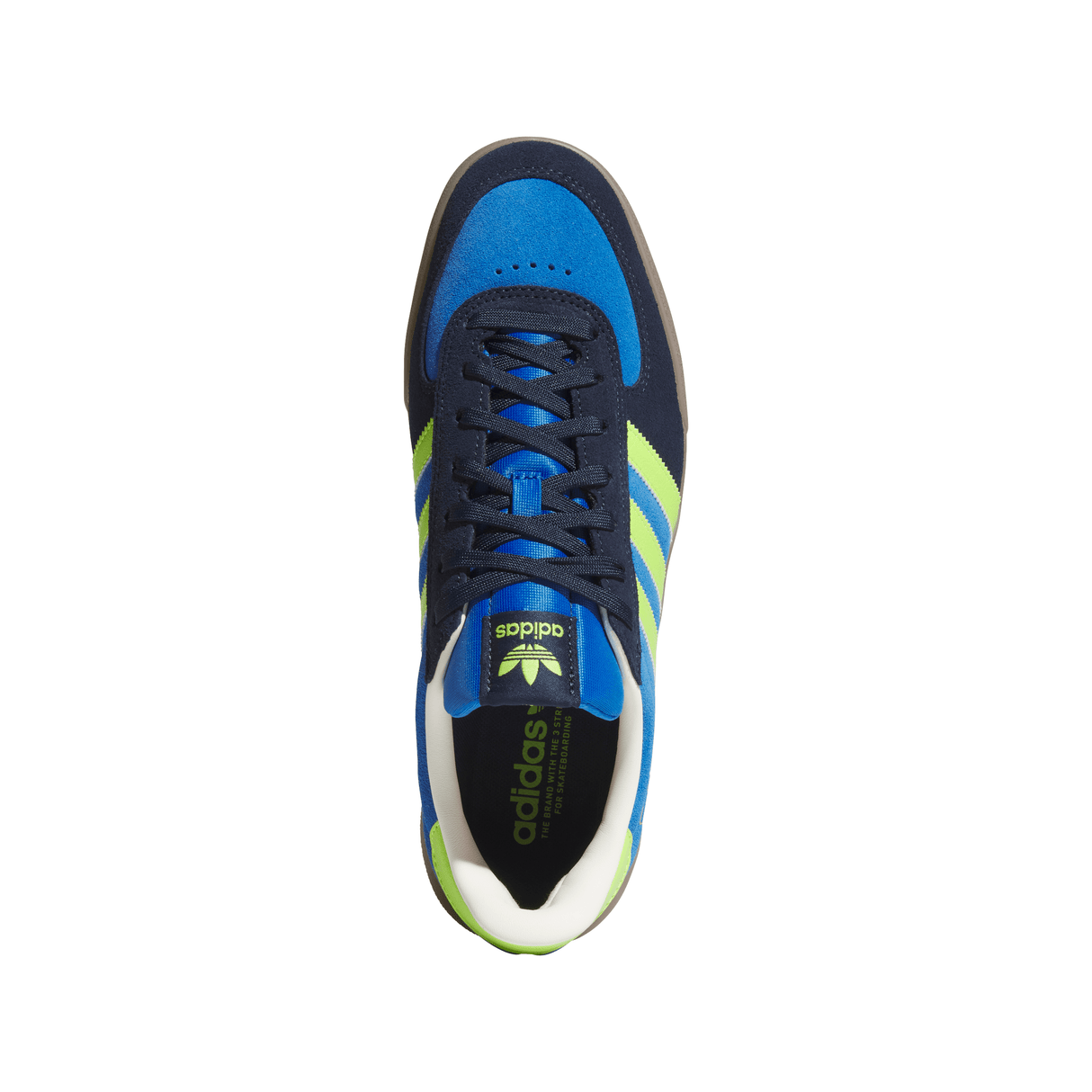 Adidas Glenburn Bright Royal/Semi Solar Slime/Collegiate Navy Shoes