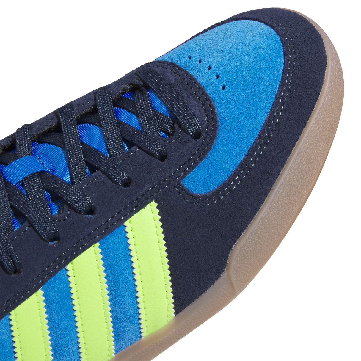 Adidas Glenburn Bright Royal/Semi Solar Slime/Collegiate Navy Shoes